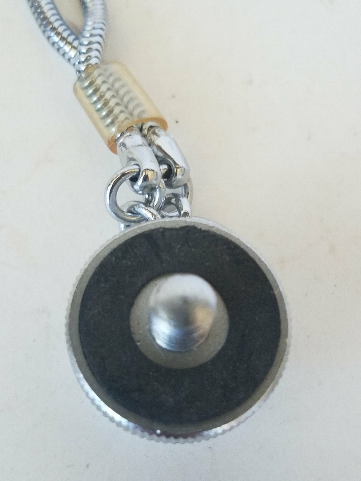 P&B Japan Chain Camera Leash Stainless Snake Screw in