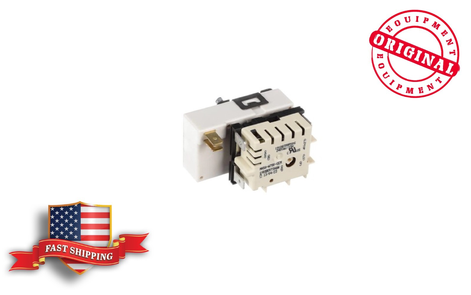 New OEM WB24X26408 Infinite Control Switch 4464844 191D8398P006 MHSA-W780-GEM