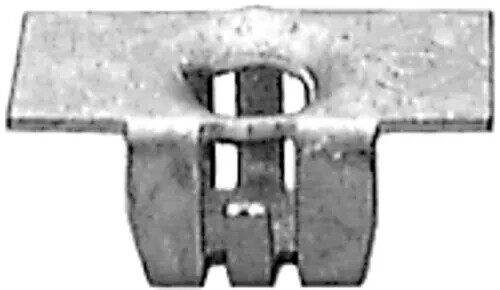 AUVECO 18153 Radiator Grille Nut #8 Screw, Metal Zin Phosphate QTY 25