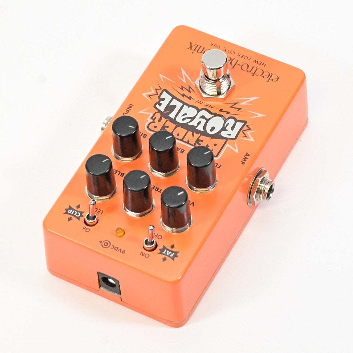 Electro-harmonix Bender Royale Orange Used Fuzz