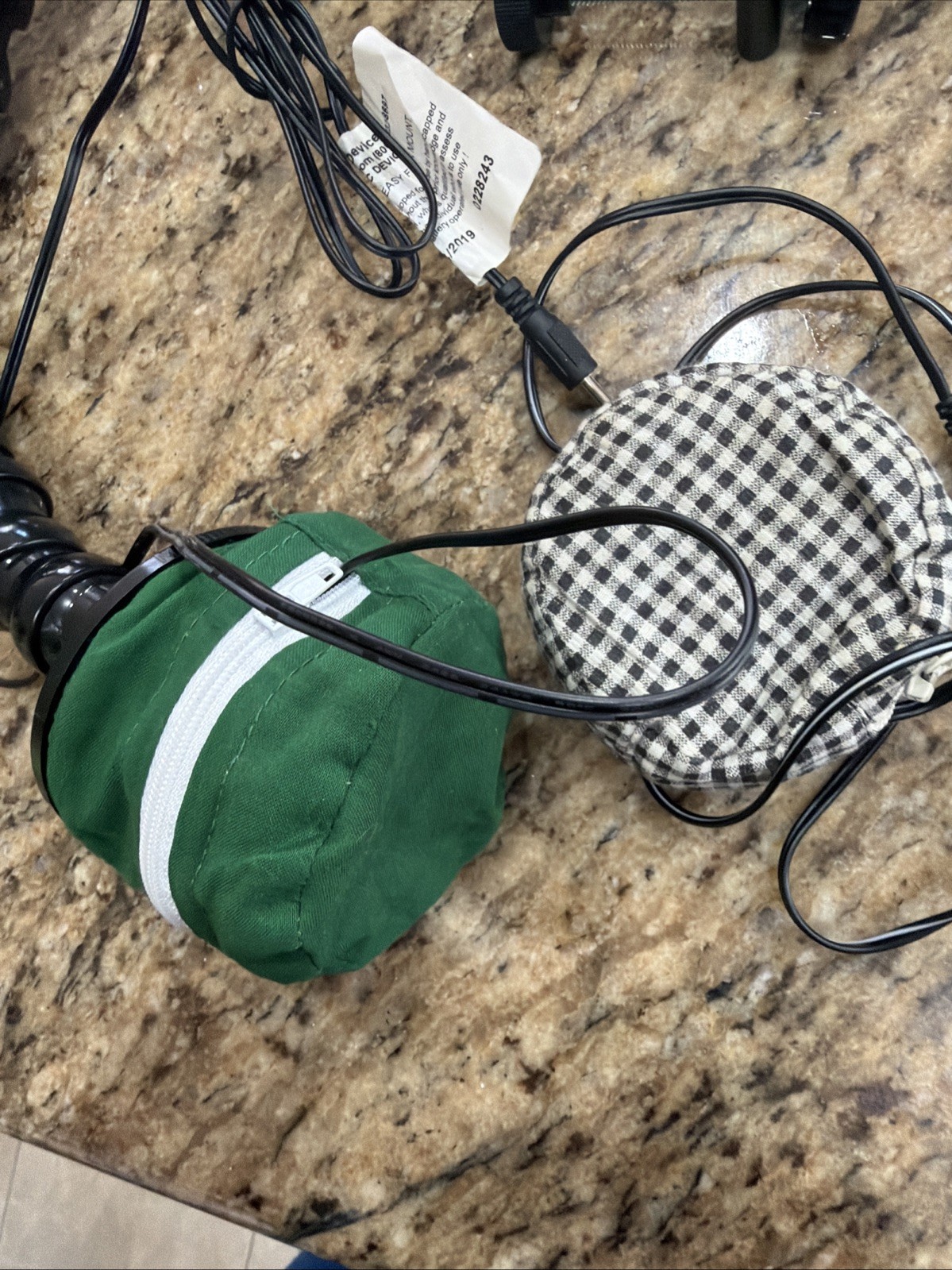 Enabling Devices Pillow x2 Switch With 2 Flex Mounts Assistive Devices