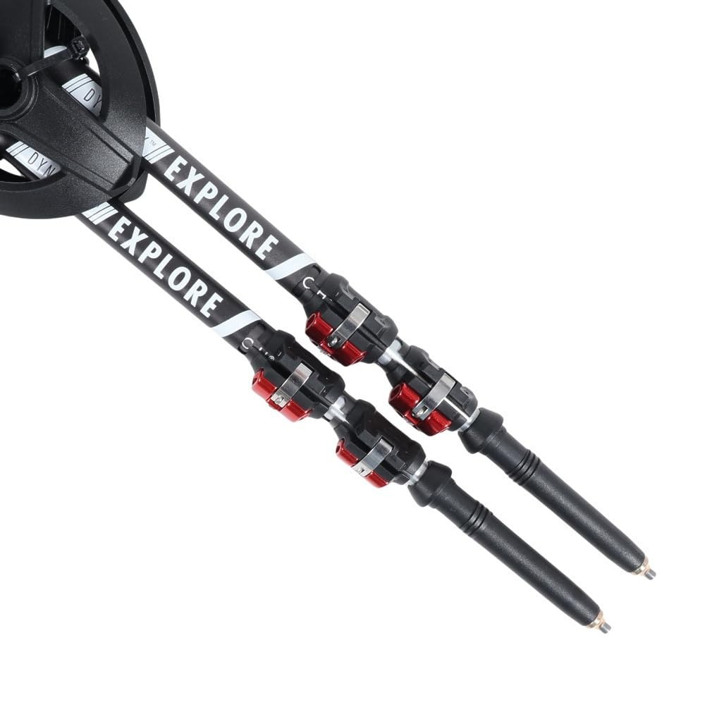 MSR DynaLock Explore 3-Section Aluminum Backcountry Poles