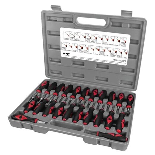 W89732 Terminal Release/Remover Set - 23-Piece Kit 23pc Terminal Release Kit