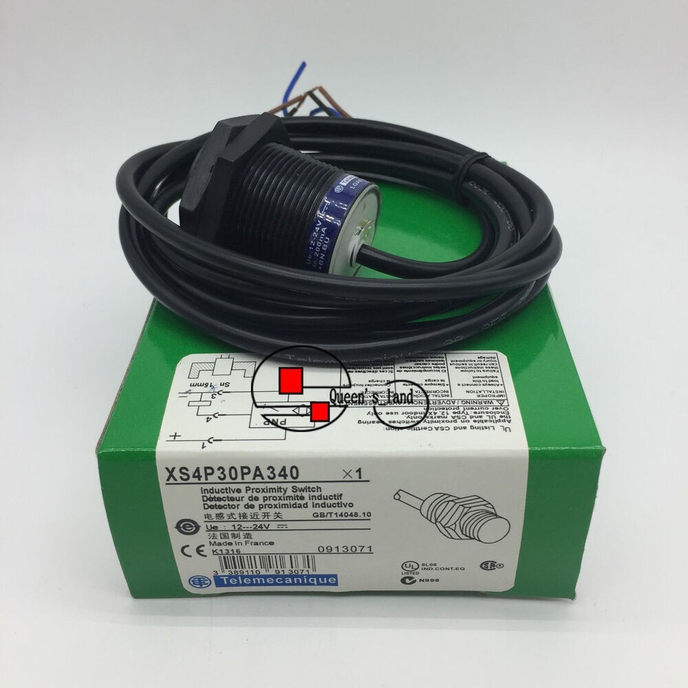 Telemecanique Proximity Switch Sensor XS4P30PA340 New in box Free Shipping #