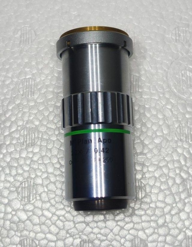Mitutoyo M Plan Microscope Objective Lens M Plan Apo 20X / 0.42