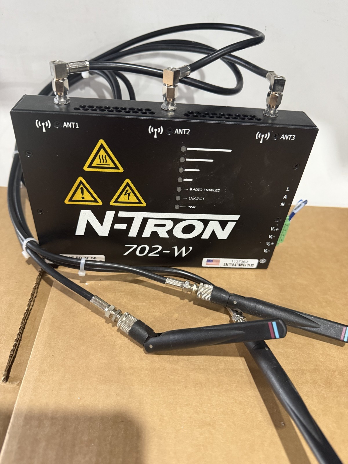 N-Tron 702-W -1 Wireless Ethernet Radio