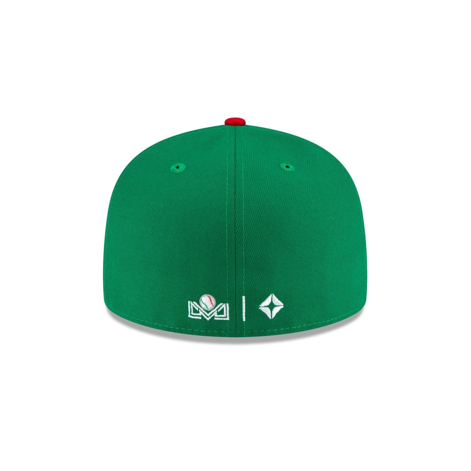 New Era 59Fifty 2-Tone Green/Red Mexico Serie Del Caribe Black UV - NWT - 7