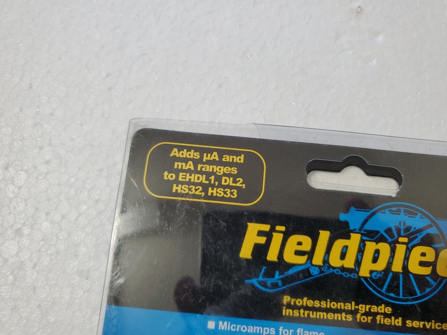 Fieldpiece Microamp and Milliamp Accessory Head AUA2 - HVAC TEST TOOL
