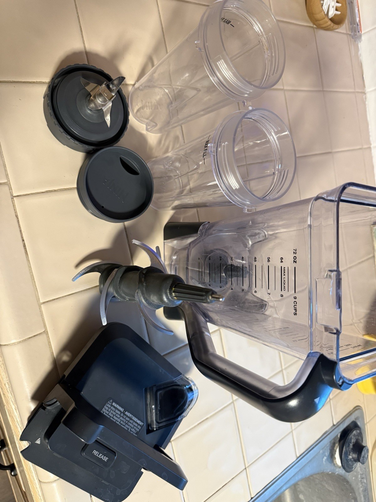 Ninja Professional Blender/nutri Ninja Cup