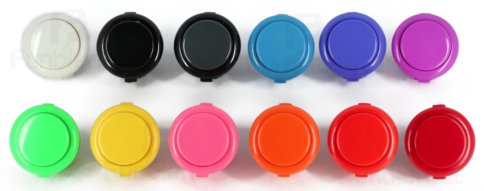 Sanwa Denshi Original OBSF-30 Orange Push Button JAMMA guitar killswitch 30mm