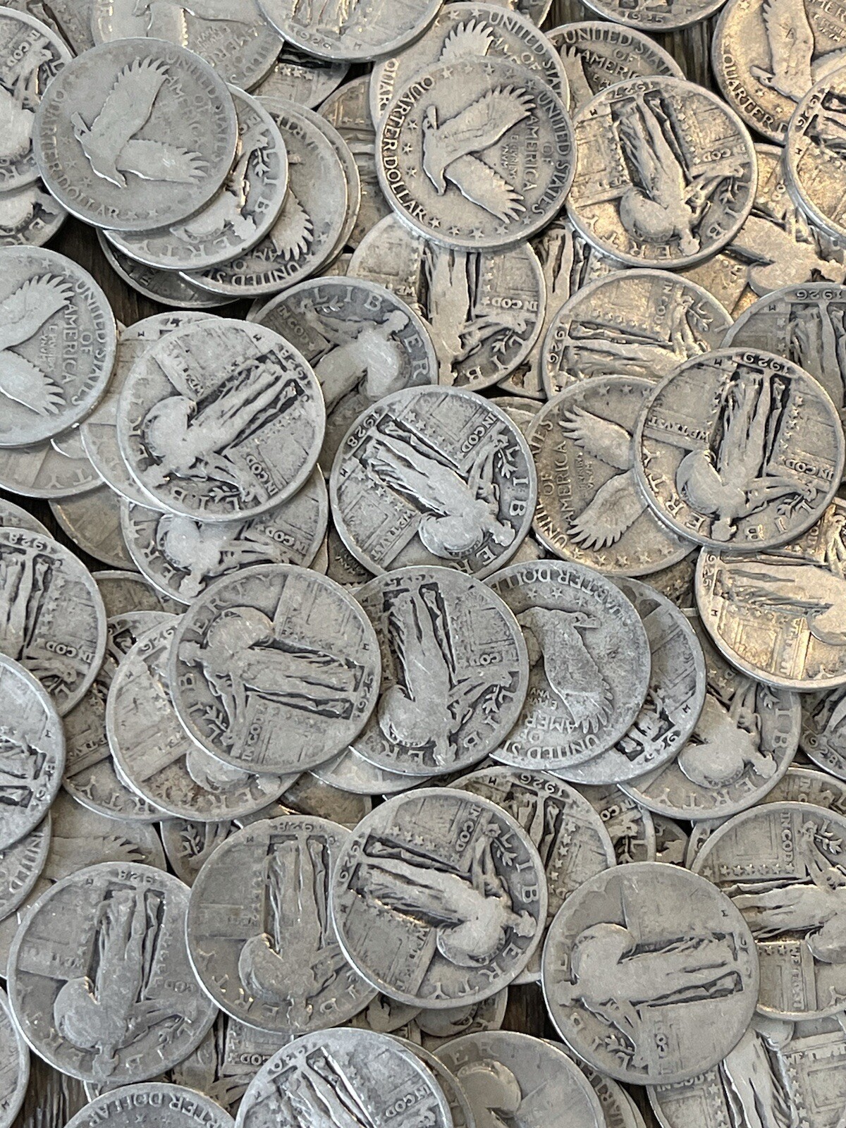 Standing Liberty Quarters - 90% Silver - Full Readable Dates - Choose How Many!