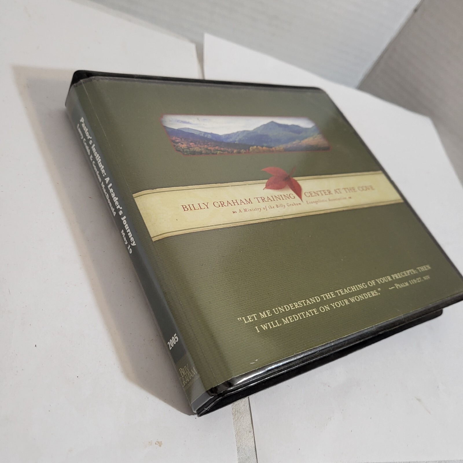 Pastor's Institute: A Leaders Journey Billy Graham CD set 2005