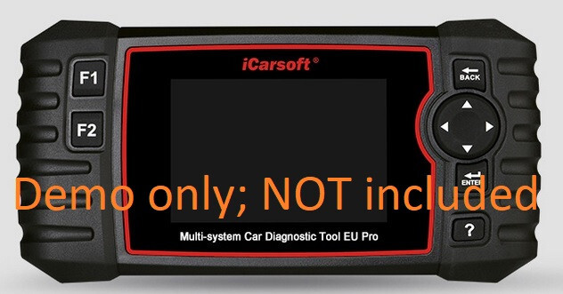 OBD2 OBDII Cable for iCarsoft CR Plus CR Pro CR Elite CR V2.0 EU Pro Scan Tools
