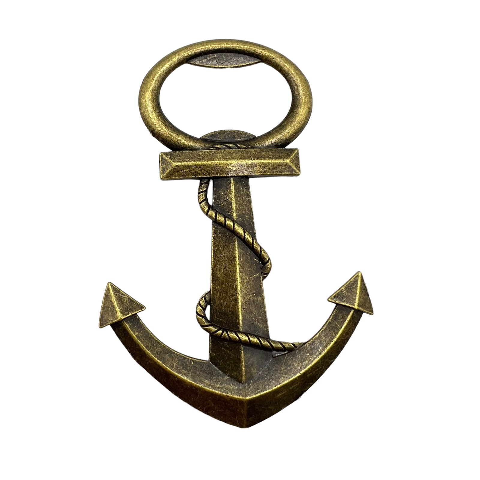 Anchor Nautical Themed Beer Bottle Opener For Classic Party Bronze Bar