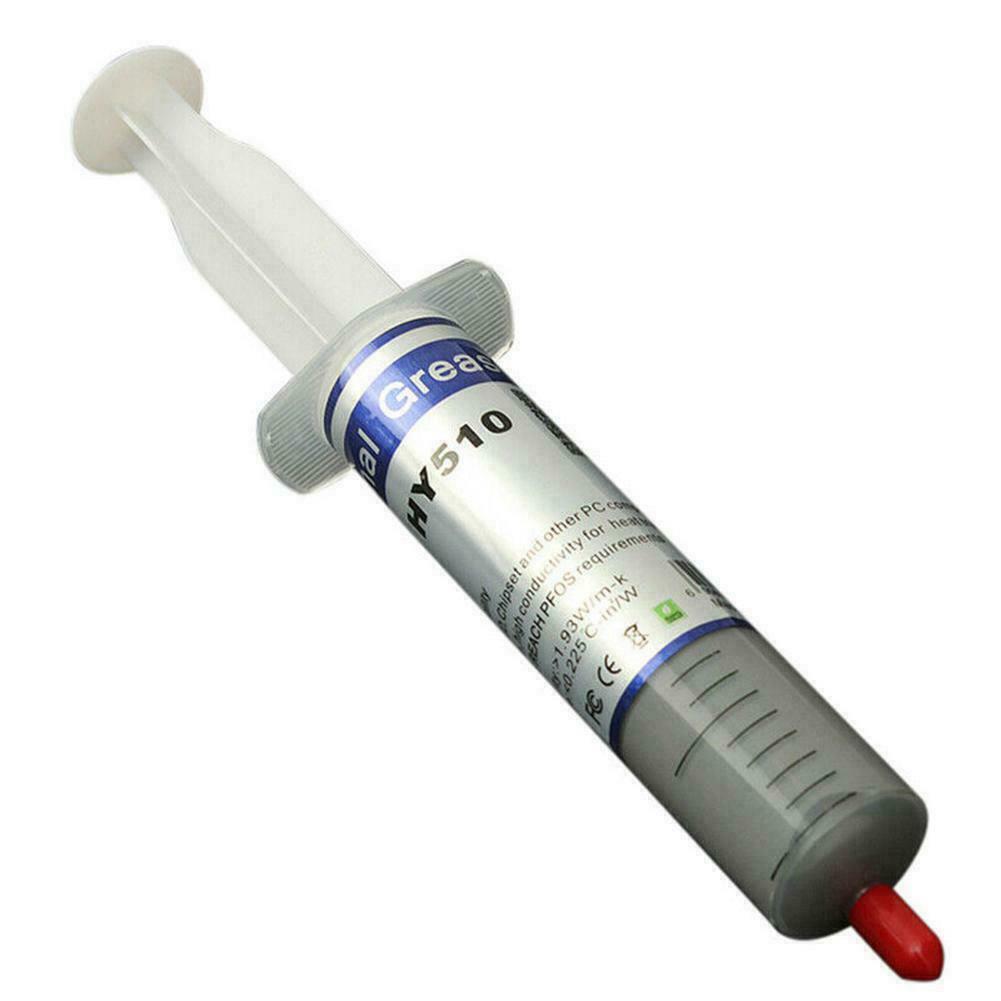 HY510 30g Grey Thermal Conductive Grease Paste For CPU-Chipset New Cooling♈