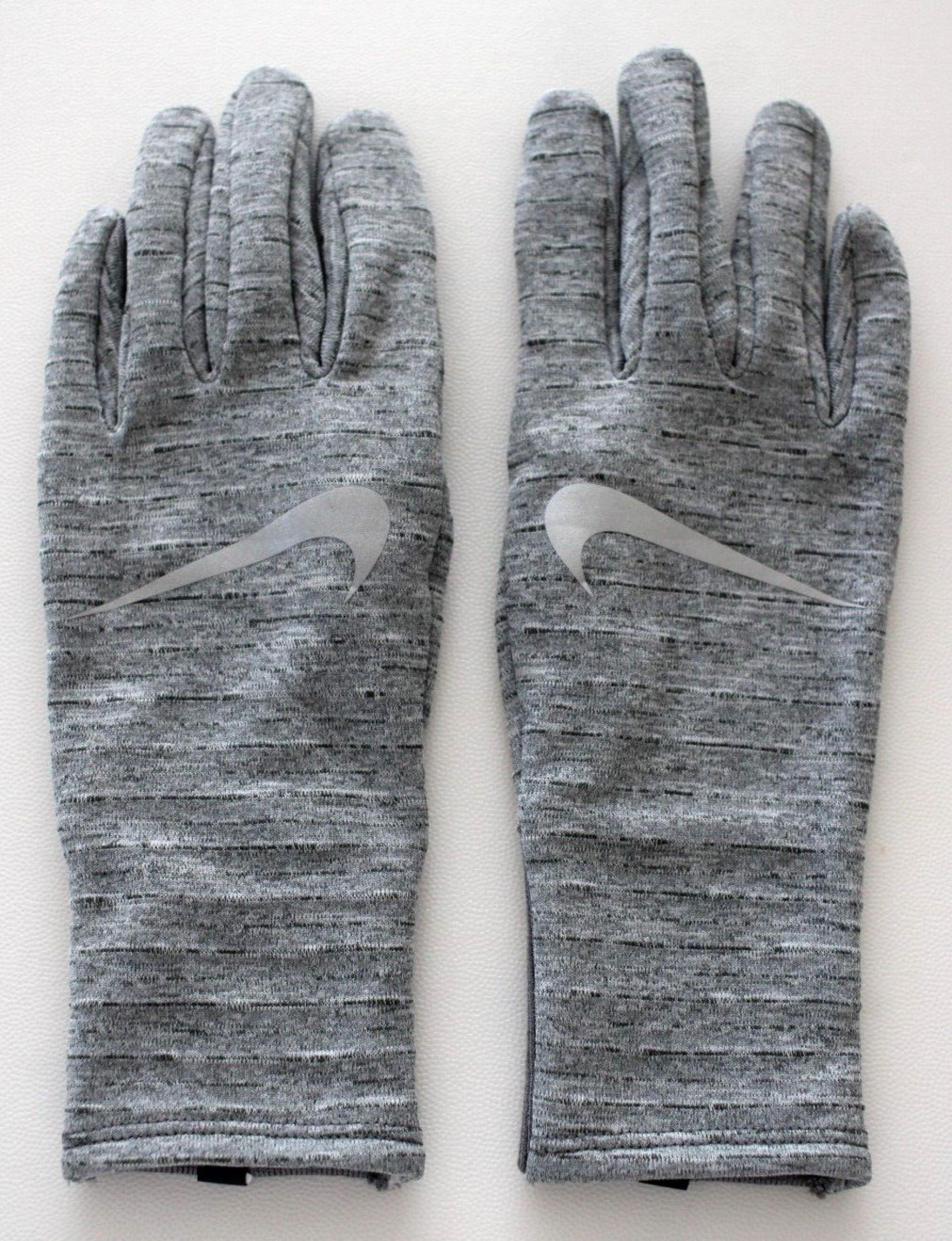 Nike Womens Sphere Running Gloves Women's XS Particle Grey/Silver