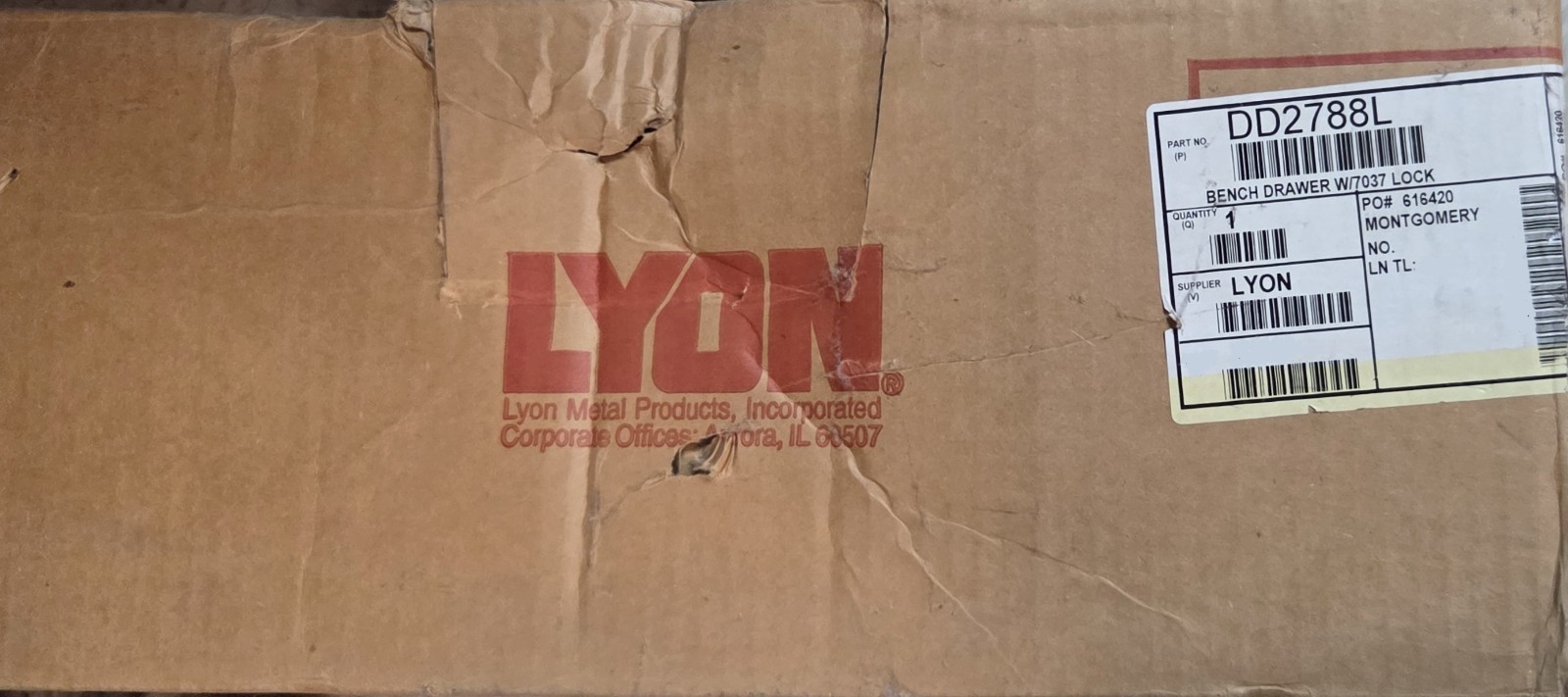 Lyon Bench Drawer DD2788L
