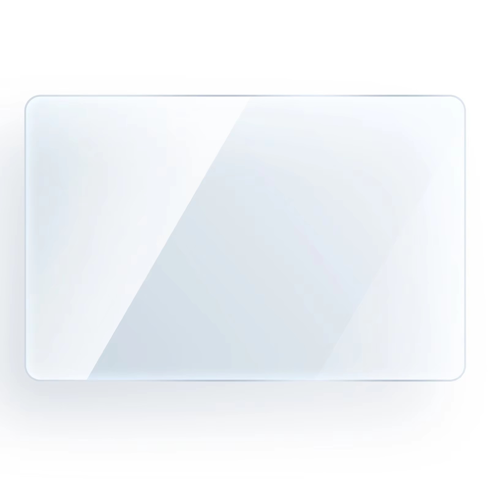 9H Hardness Tempered Glass 8in Screen Protector For Thinkscan 689BT 689 Scanner
