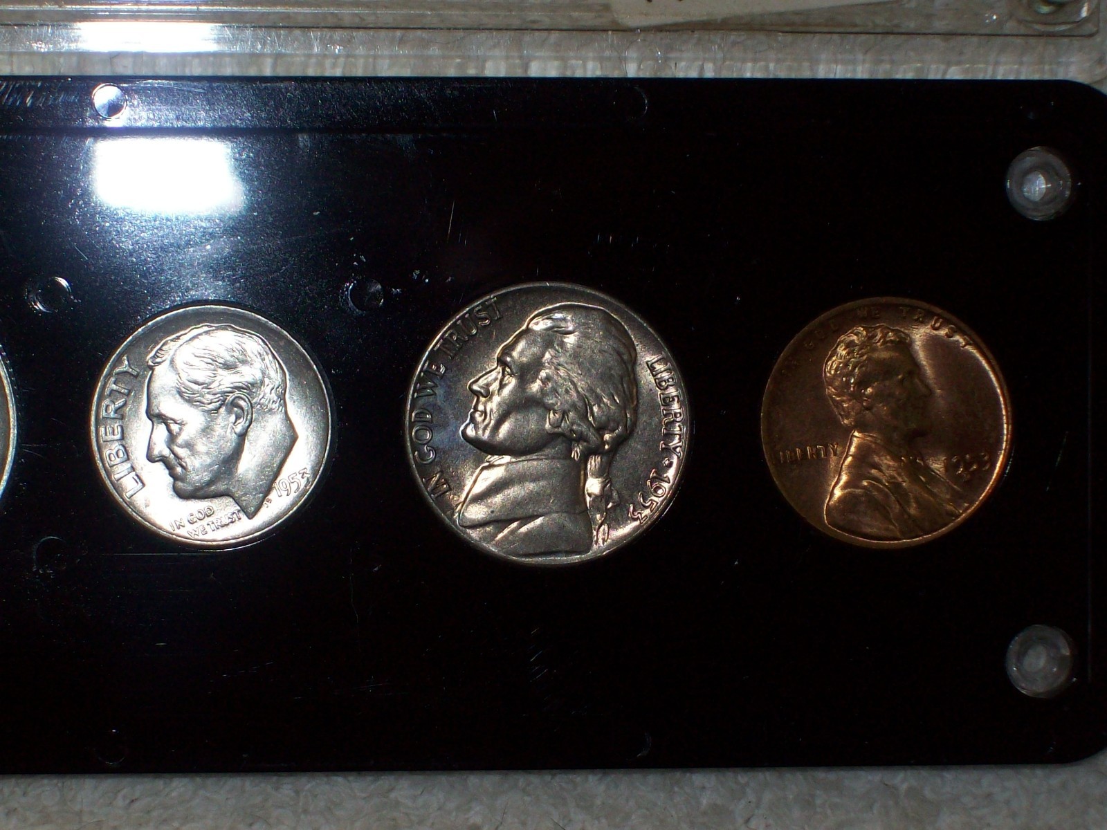 1953 MINT SET UNCIRCULATED DENVER MINT