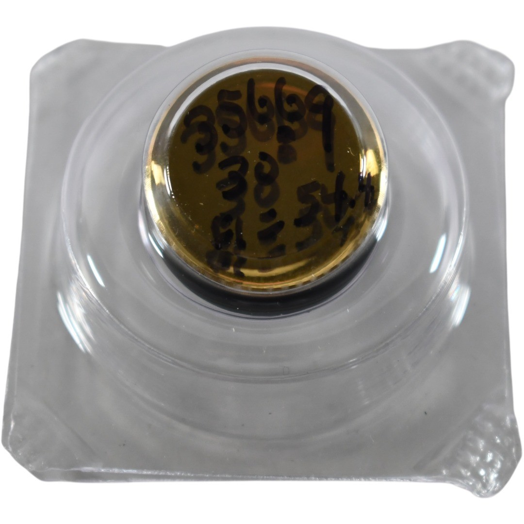 NEW Edmund Optics 35-669 30 Deg Off Axis Parabolic Mirror Bare Gold 25.4mm Dia