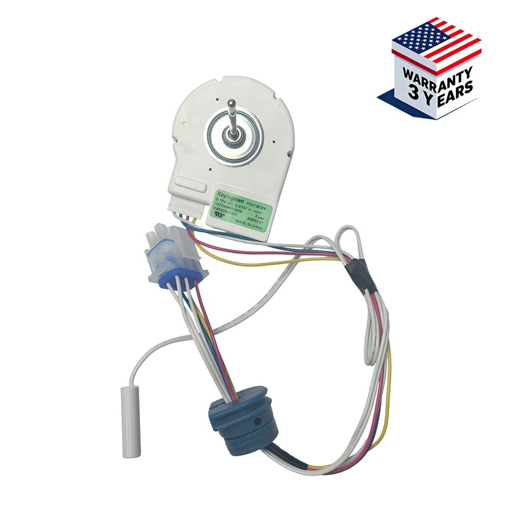 New FDQT26GE6 Refrigerator Motor 9.75VDC 3.25W W/ Induction Head for Panasonic