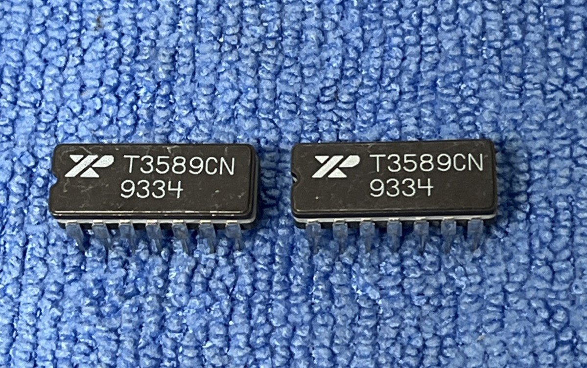 EXAR ~ XRT3589CN ~Transceiver 3TX 10Mbps 14-Pin CDIP (LOT OF 2)