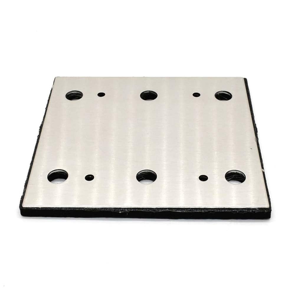 SPD19 1/4 Sheet, 6 Hole Stick on Square Sanding Pad Replaces OEM 14-67-0275, ...