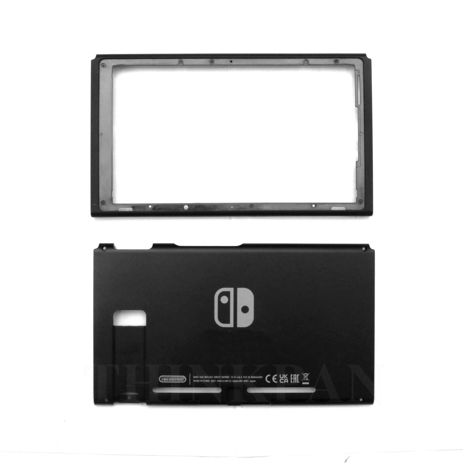 Replacement Front Back Cover Housing Shell Rear Case & Bezel for Nintendo Switch