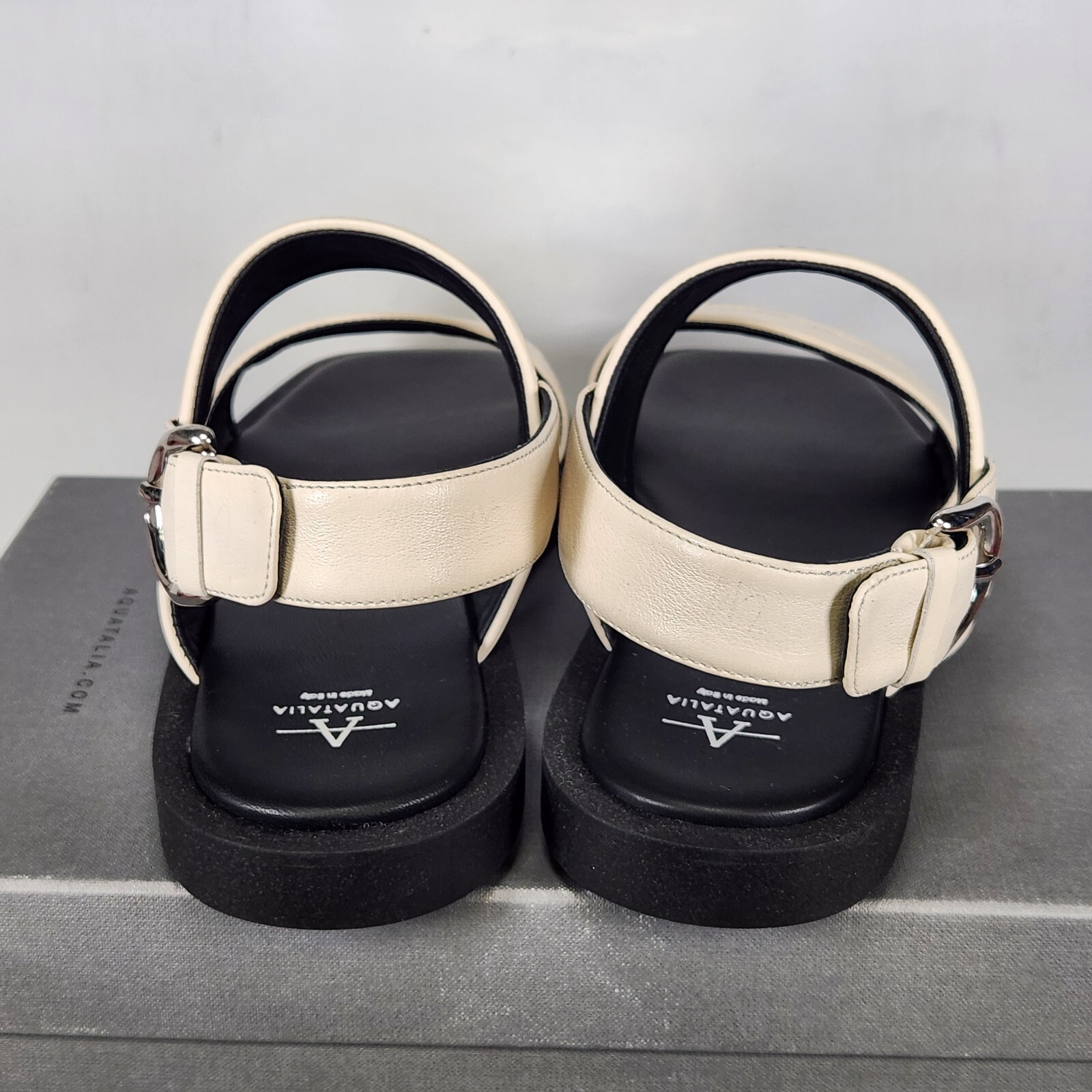 Size 12 - Aquatalia Joni - Eggshell