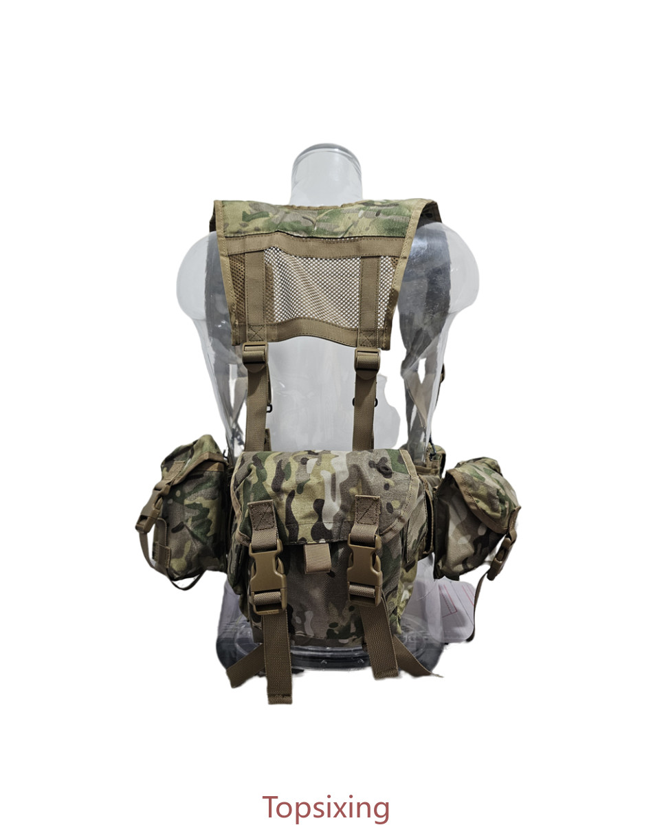 Russian Special Forces SMERSH M1 Tactical Vest CP Chest Rig for SDV M4