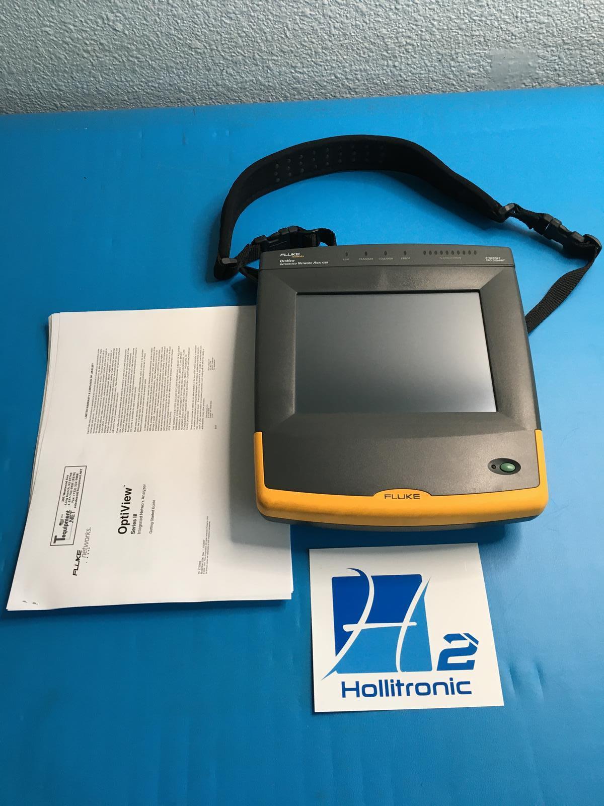 FLUKE OPTIVIEW SERIES III INTEGRATED NETWORK ANALYZER