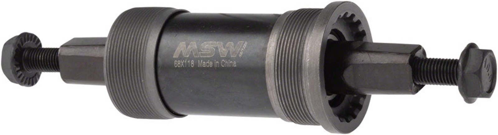 MSW ST100 Bottom Bracket - English 68 x 118mm Square Taper JIS