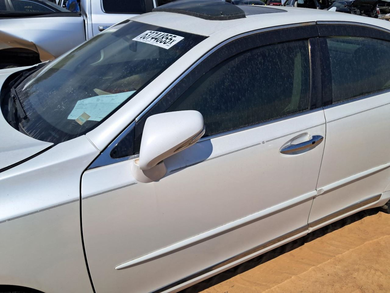 ES350 2011 Glove Box 4778026
