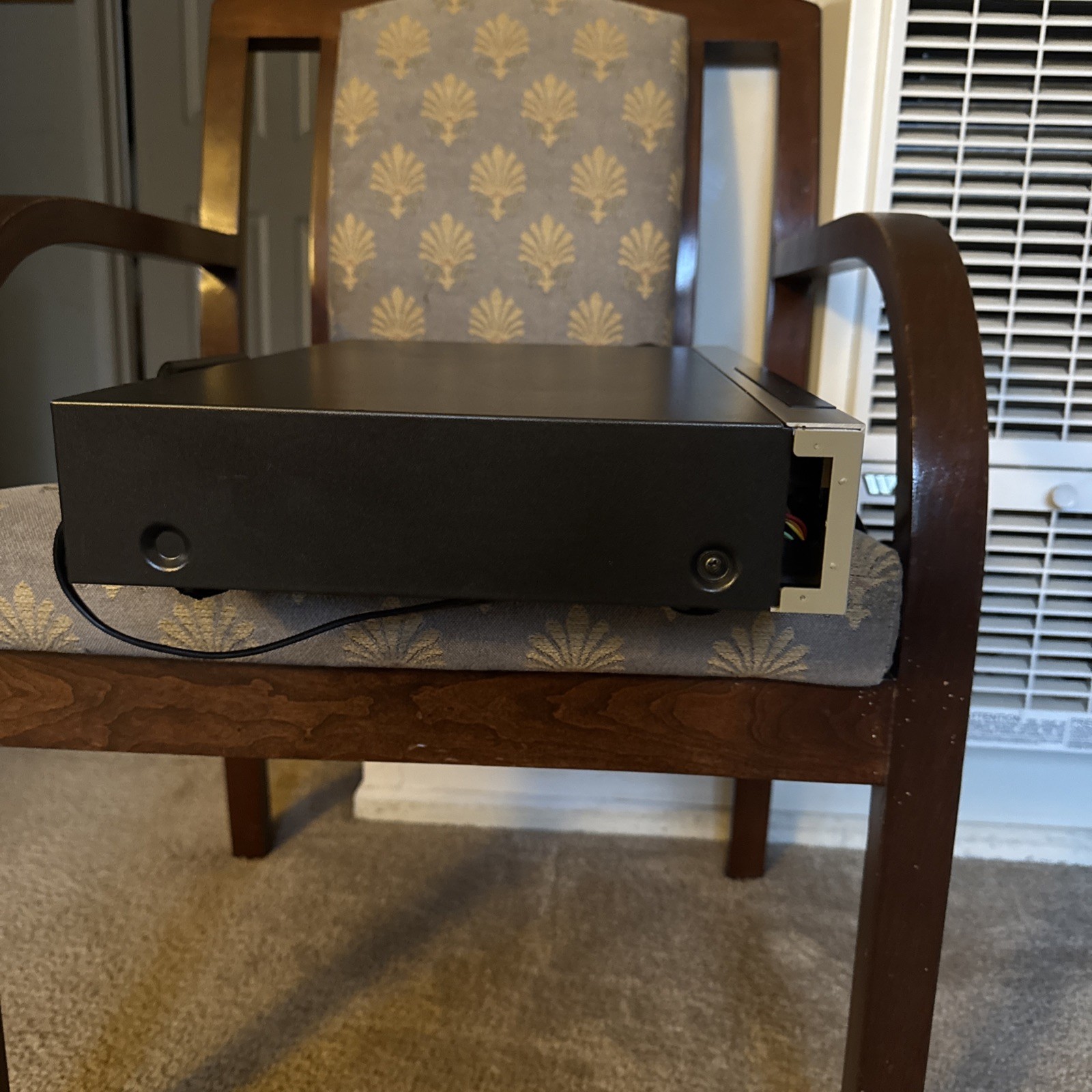 Vintage Luxman TX-101 Computer Analyzed Tuning Digital Tuner