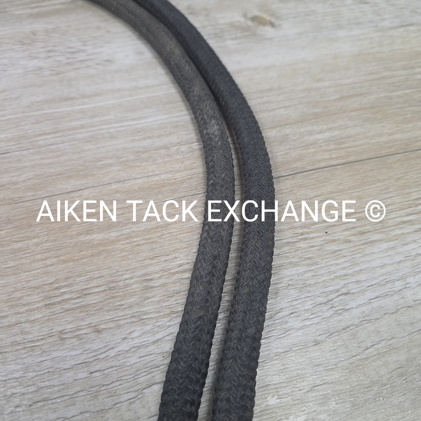 BARGAIN BUNDLE: 2 Heavy Duty Rope Reins with Snaps (Read Description)