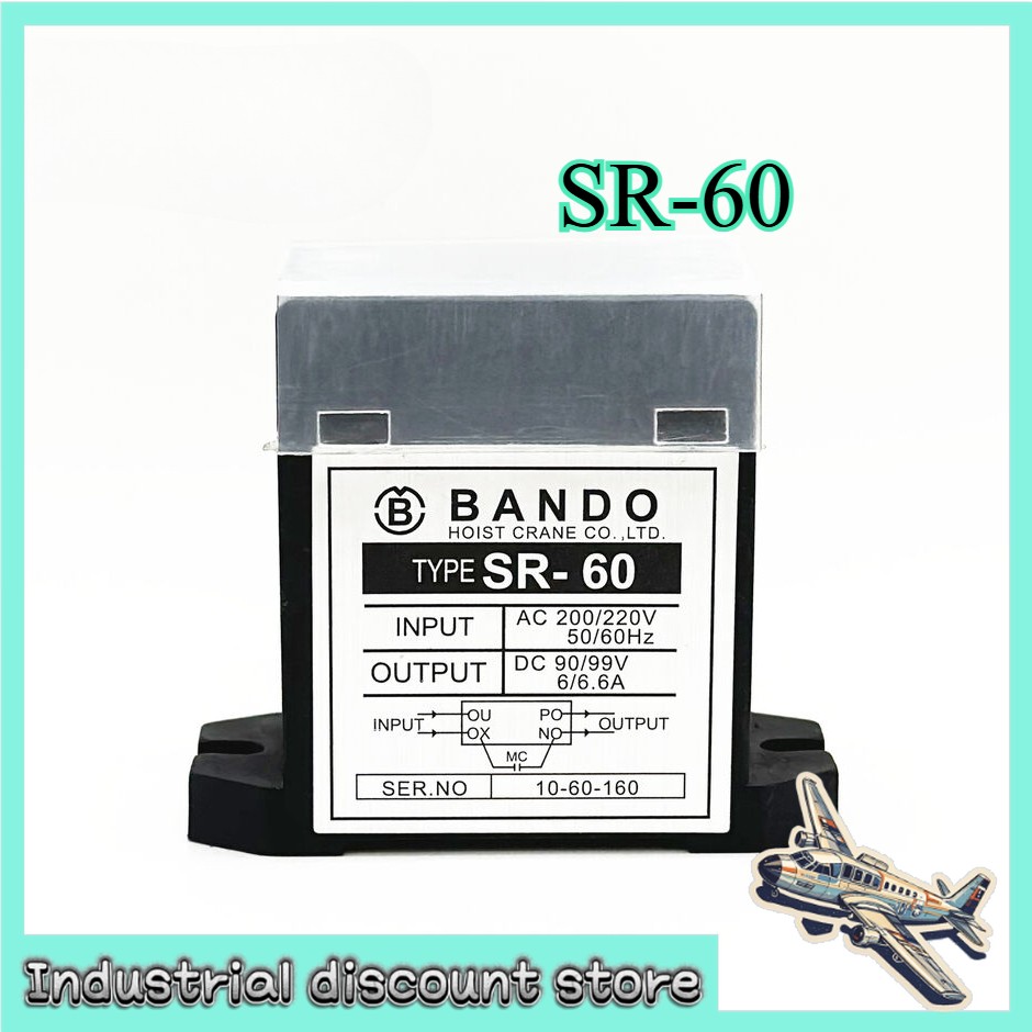SR-60/ SR-30 BANDO rectifier module brake 200 220 AC 90 99 DC Fast Shipping