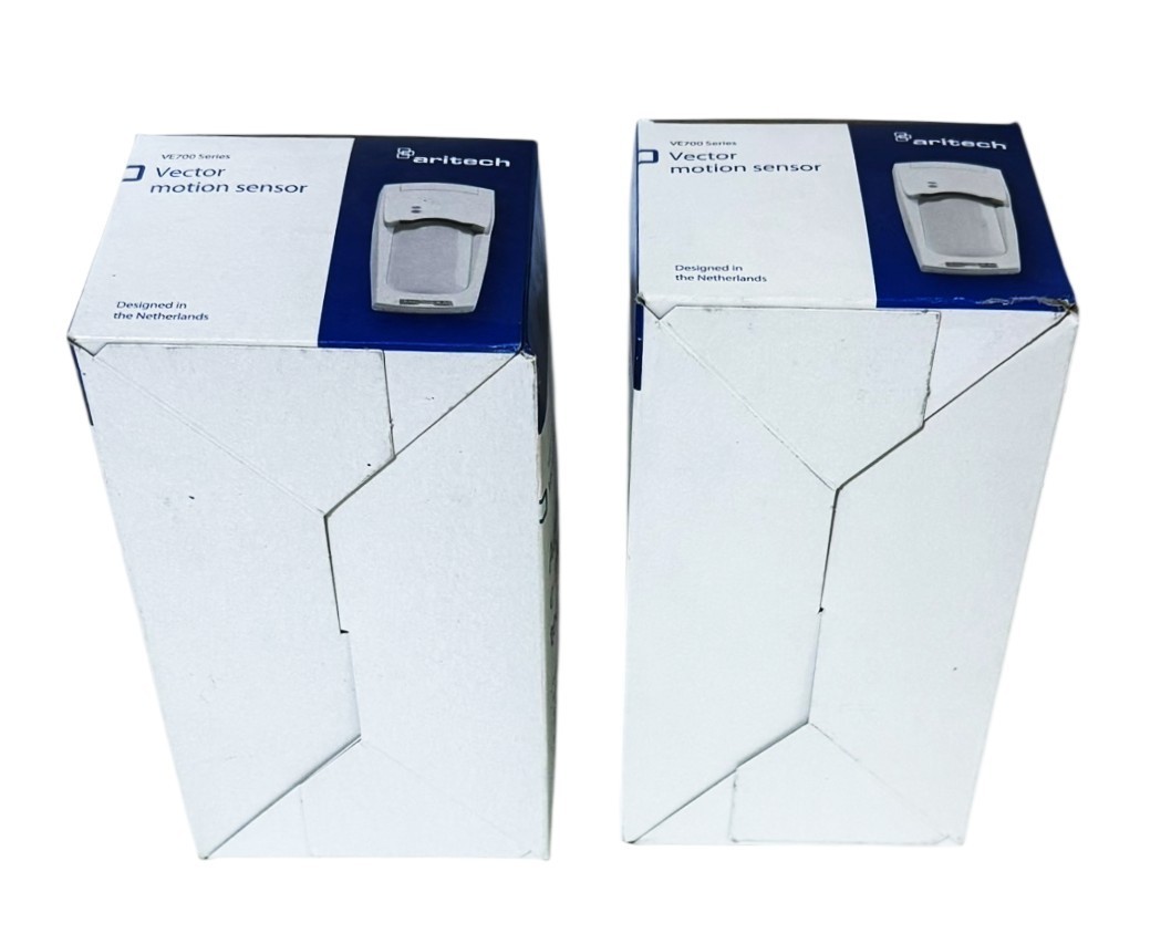 2X Interlogix Aritech VE735 PIR Motion Sensor With Alarm Memory Factory Sealed