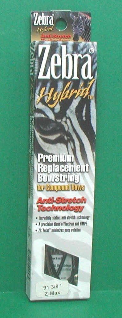 New Mathews Zebra Hybrid Premium Replacement Bowstring for the Z-Max - 91 3/8"