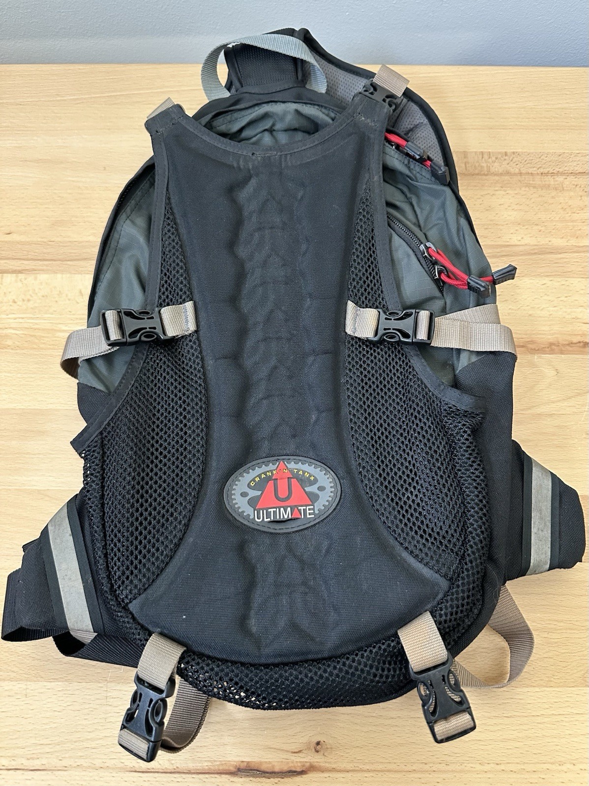 Vintage Ultimate Crank' n Tanx Hydration Backpack For Hiking Cycling