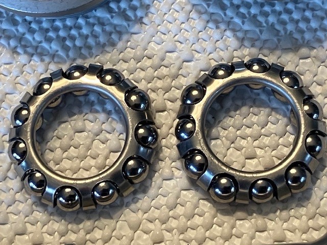 Vintage Campagnolo Record Bottom Bracket (68-SS 115mm)