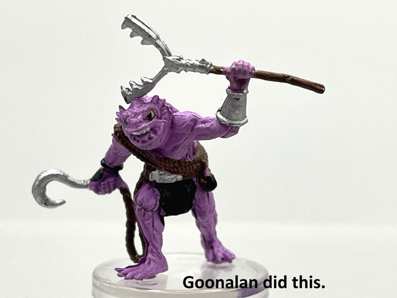 D&D Pathfinder Mini Monster Menagerie 3 08 Kuo-Toa