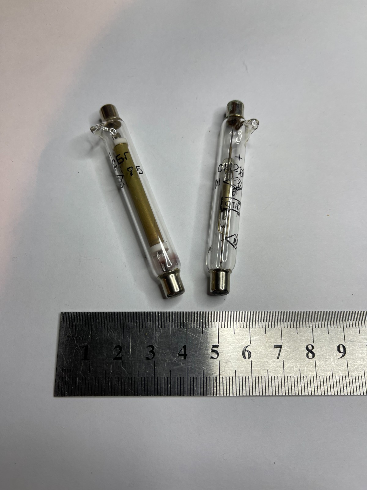 1pc. NEW Geiger Counter Tube GM Tube si21bg or si22bg Tested