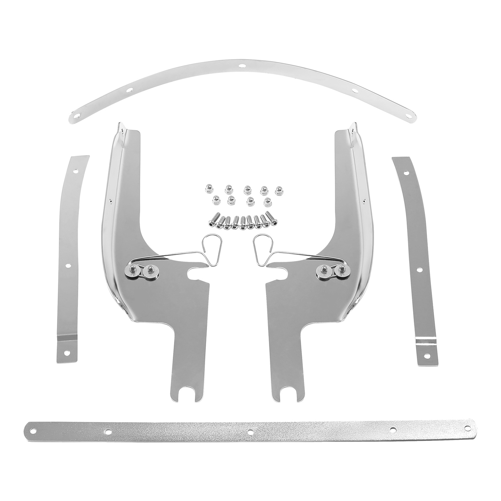 Windshield Windscreen Bracket Mount Kits Fit For Harley Touring Road King 94-Up