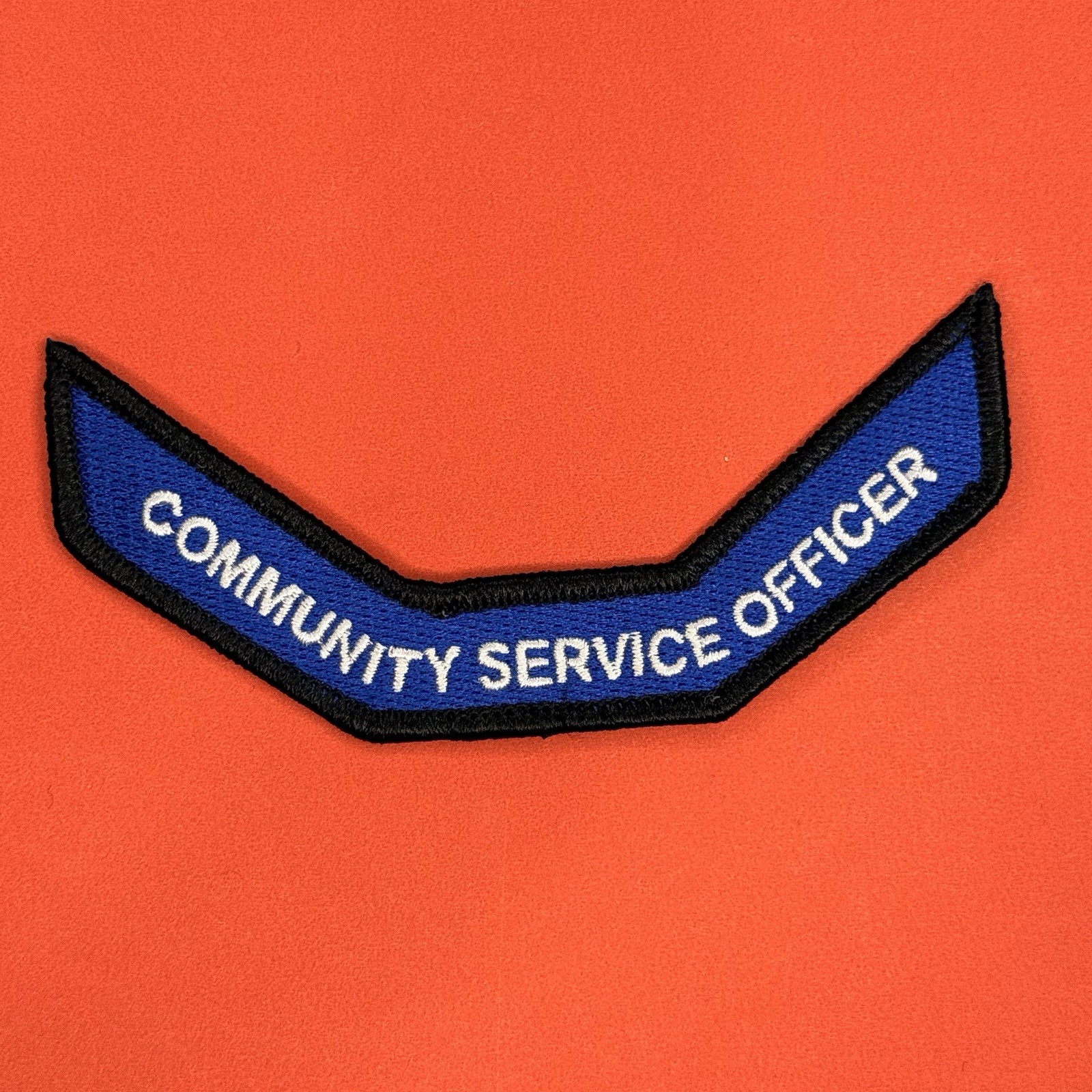 Novato California Police Department Community Service Officer Rocker Patch