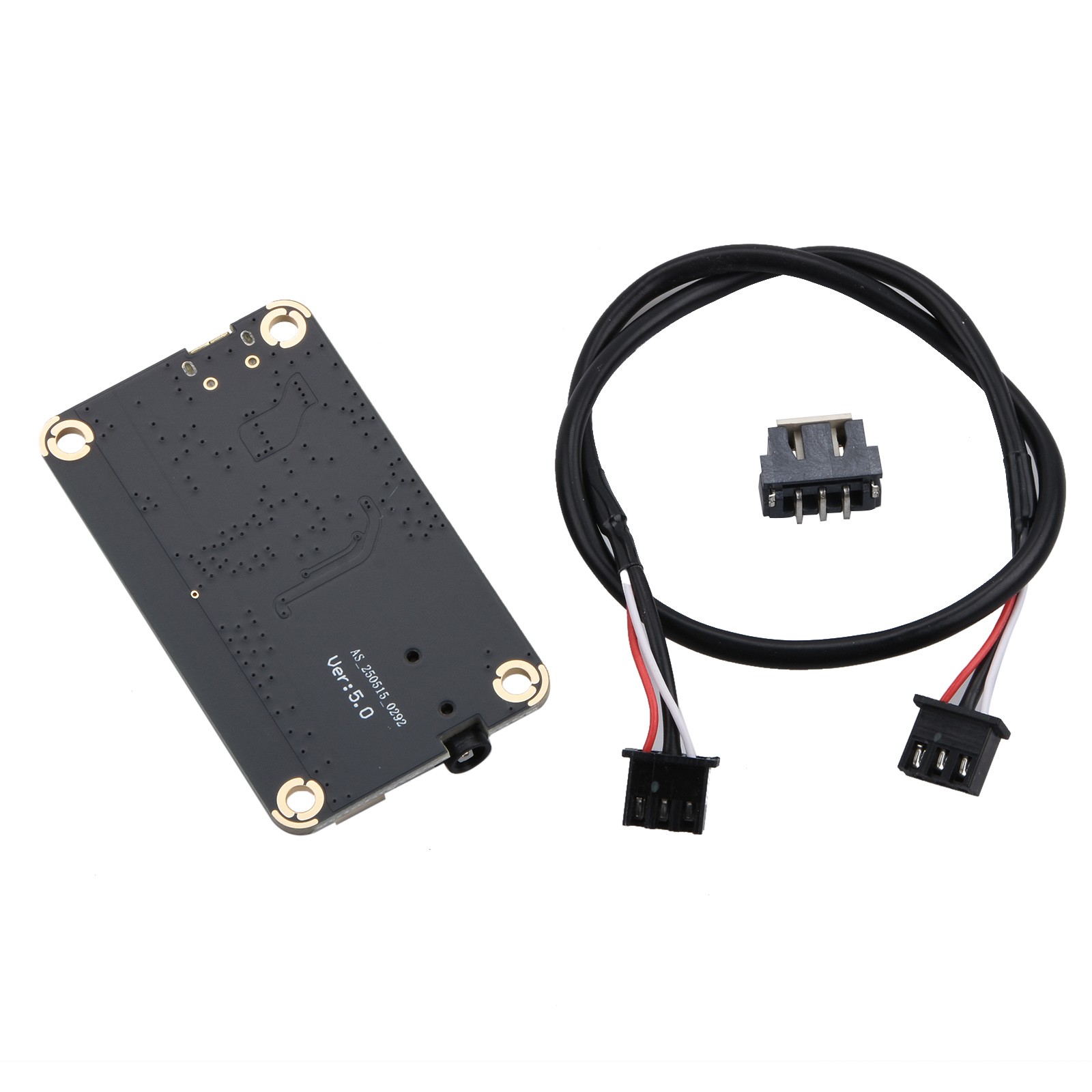 New Black Wireless MP3 Bluetooth4.2 Decoder Board Stereo Audio Receiver Module