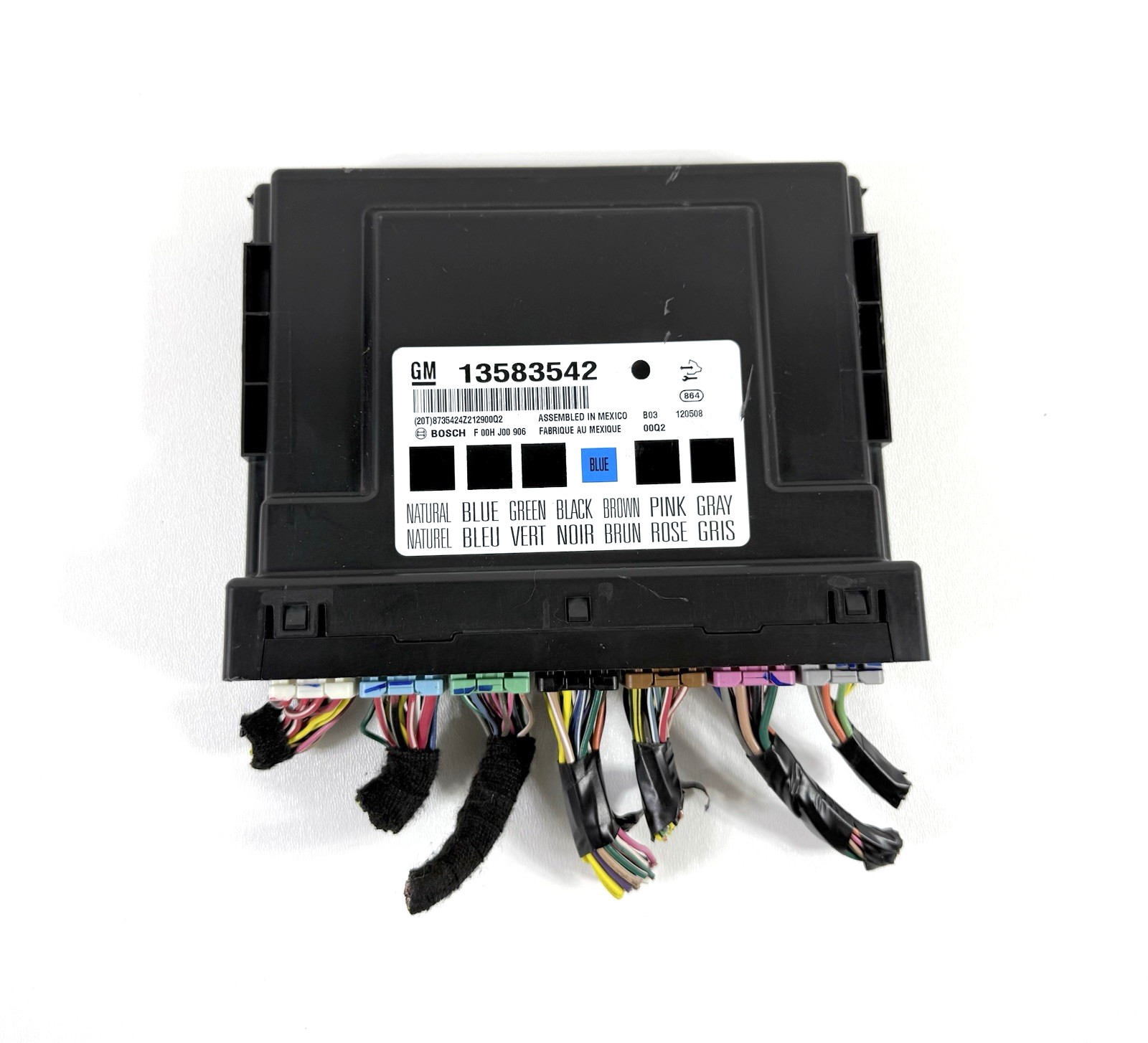 2012 Chevy Equinox 2.4L BCM BCU Body Control Computer Module OEM 13583542