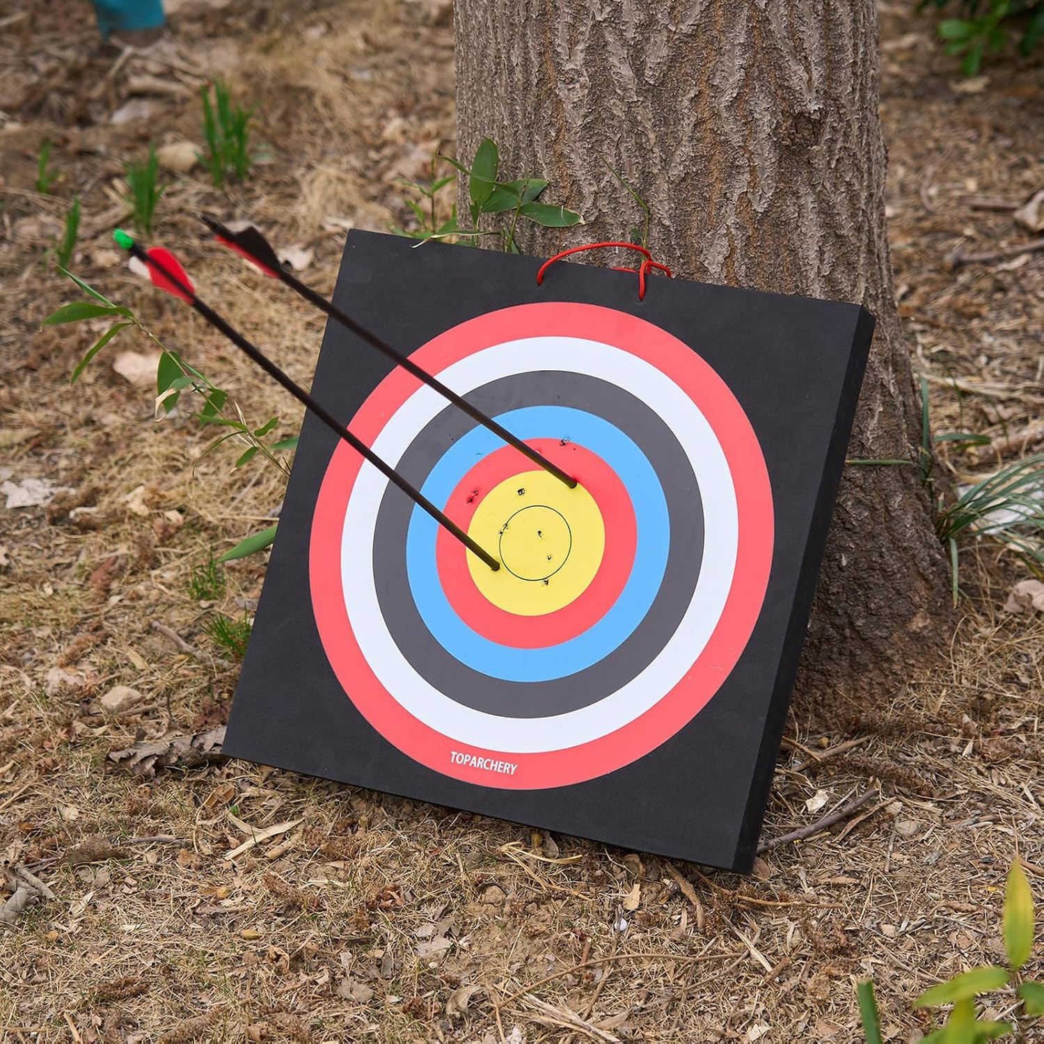 20'' Foam Archery Target High-Density Target Block Target for Backyard, Throwing