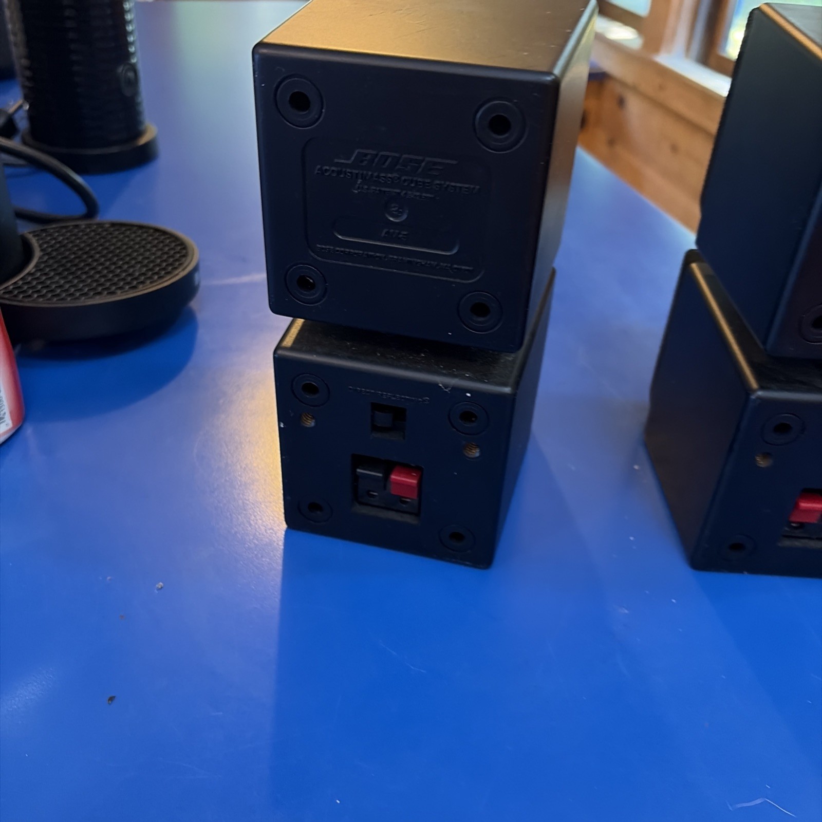 Bose AM-5 Double Dual Cube Direct Reflect Array Speakers