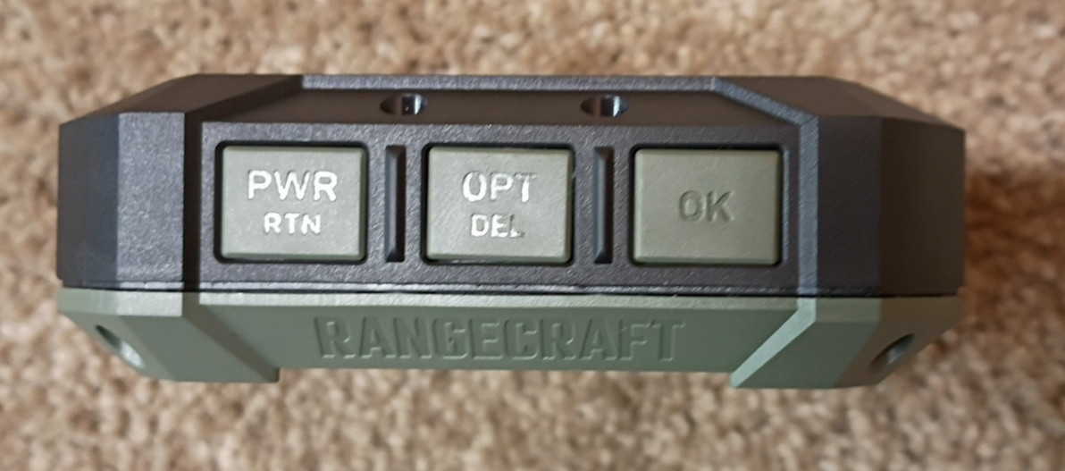 Athlon Optics 2.4" Display Rangecraft Velocity Pro Radar Chronograph