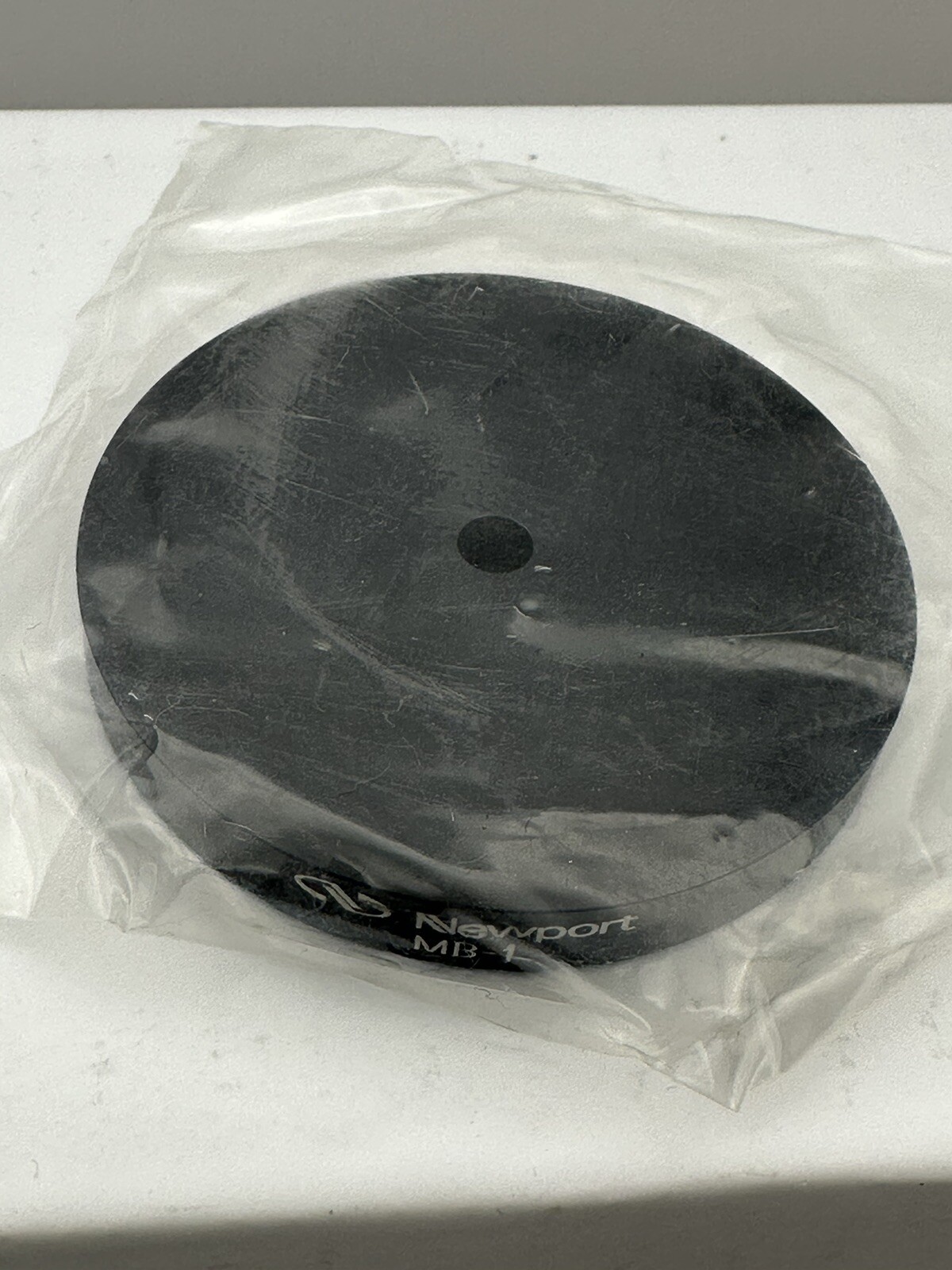 Newport NRC MB-1,  3" Magnetic Base Plate, NOS, New in bag